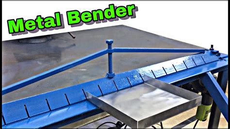 box metal bender|small sheet metal benders.